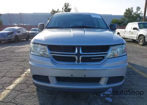 2012 Dodge Journey Se/Avp z USA, uszkodzony, nr VIN 3C4PDCAB9CT217073